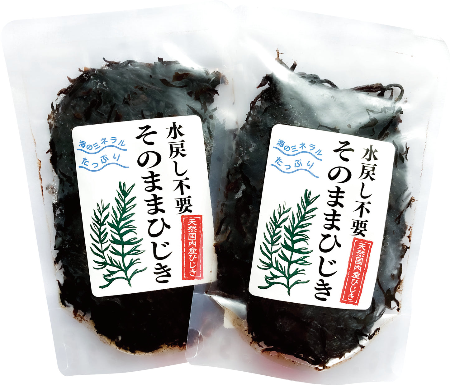 【伊勢丸い水産】 簡単!! そのまま ひじき 6個パック