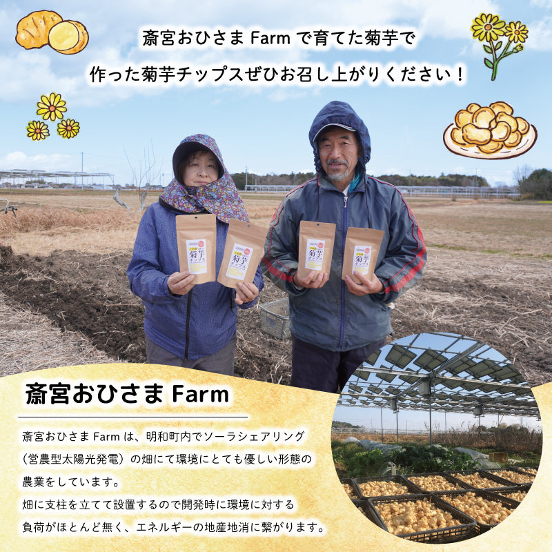 菊芋 チップス
