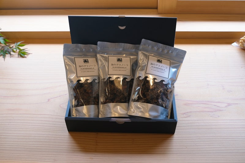 【辻丈蔵商店】食物繊維たっぷり!海のグラノーラ(ひじきグラノーラ)(115g×2袋/3袋)