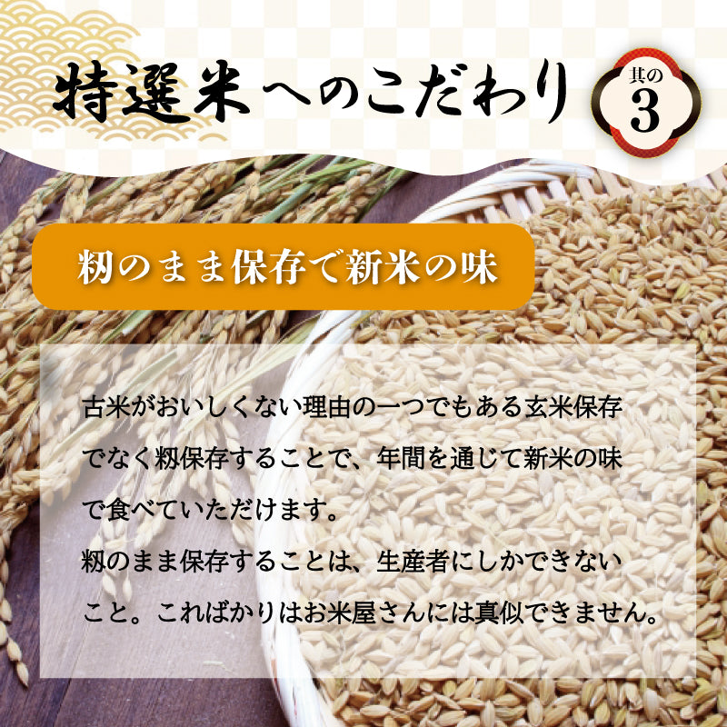 伊勢の大地・名水「宮川」の水が育てる コシヒカリ5kg【松幸農産】