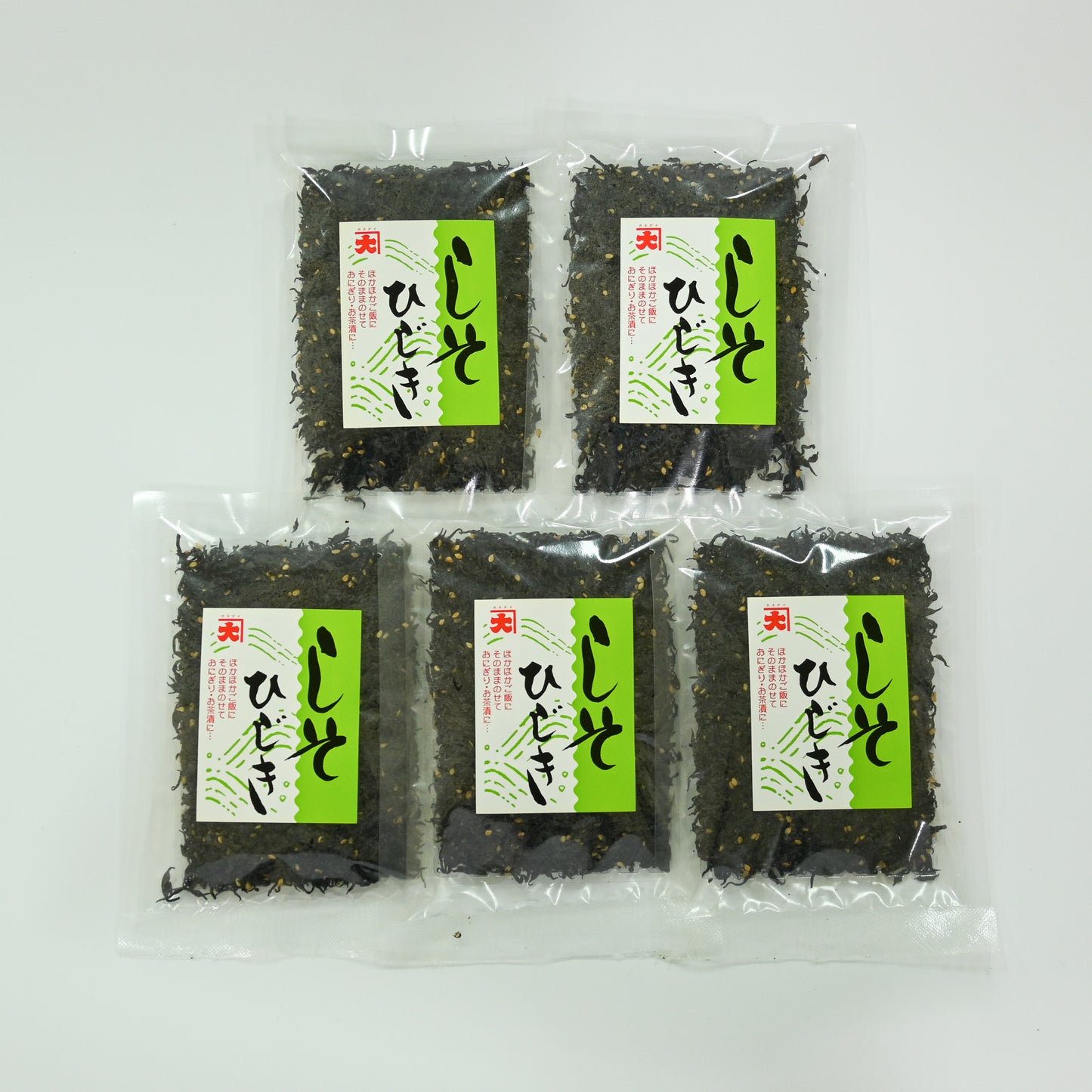 【辻丈蔵商店】しそひじき(50g×5袋)