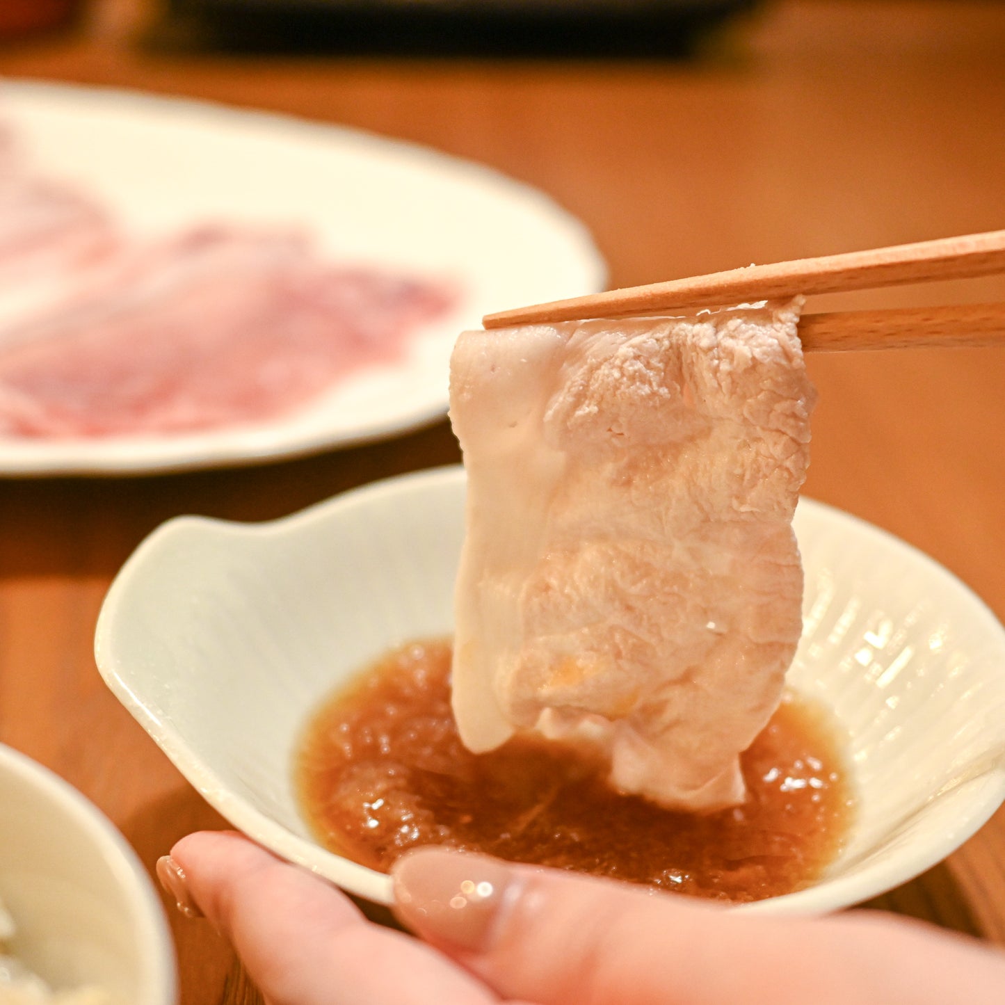 【沢田食品】松阪 極沢田豚しゃぶしゃぶセット1kg(ロース500g・バラ500g)