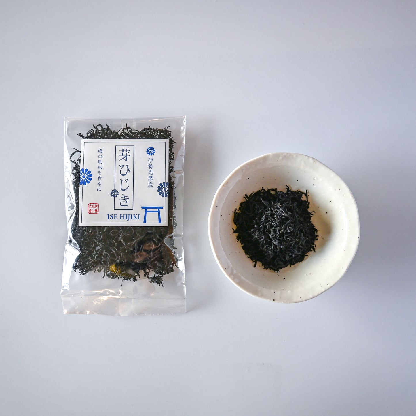 【伊勢丸い水産】伊勢ひじきギフトセット(芽ひじき30g×2袋、長ひじき25g×1袋セット)