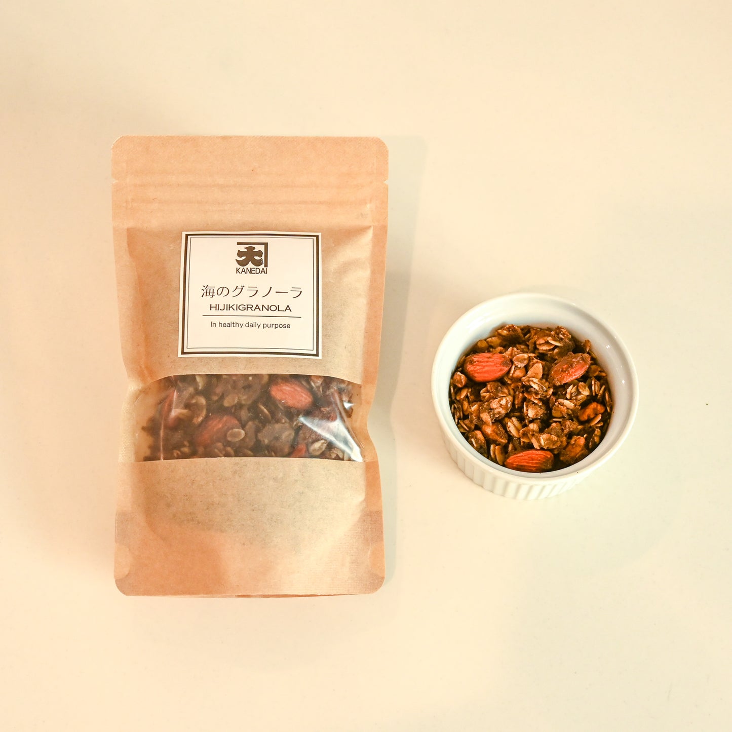 【辻丈蔵商店】食物繊維たっぷり!海のグラノーラ(ひじきグラノーラ)(115g×2袋/3袋)
