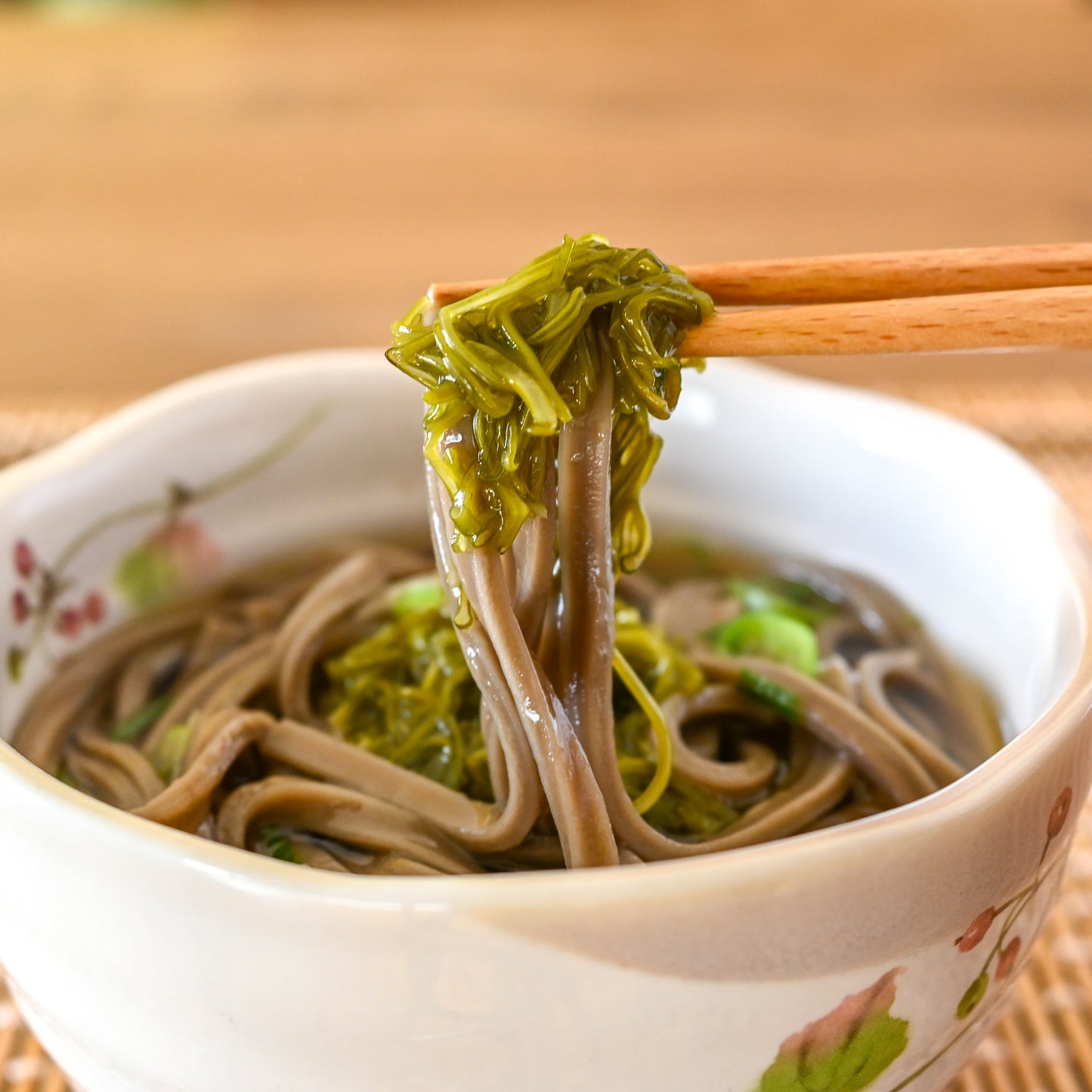 【辻丈蔵商店】ひじきうどん乾麺(2袋入・4人前)