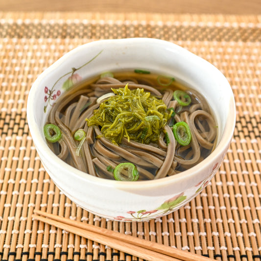 【辻丈蔵商店】ひじきうどん乾麺(2袋入・4人前)