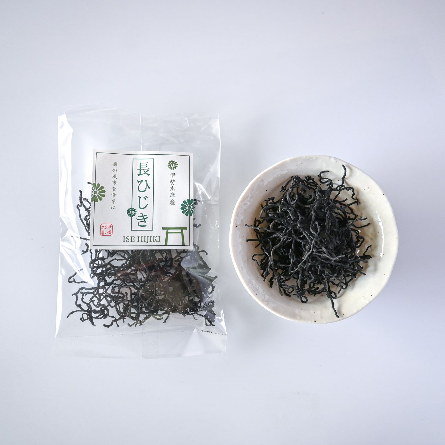 【伊勢丸い水産】伊勢ひじきギフトセット(芽ひじき30g×2袋、長ひじき25g×1袋セット)