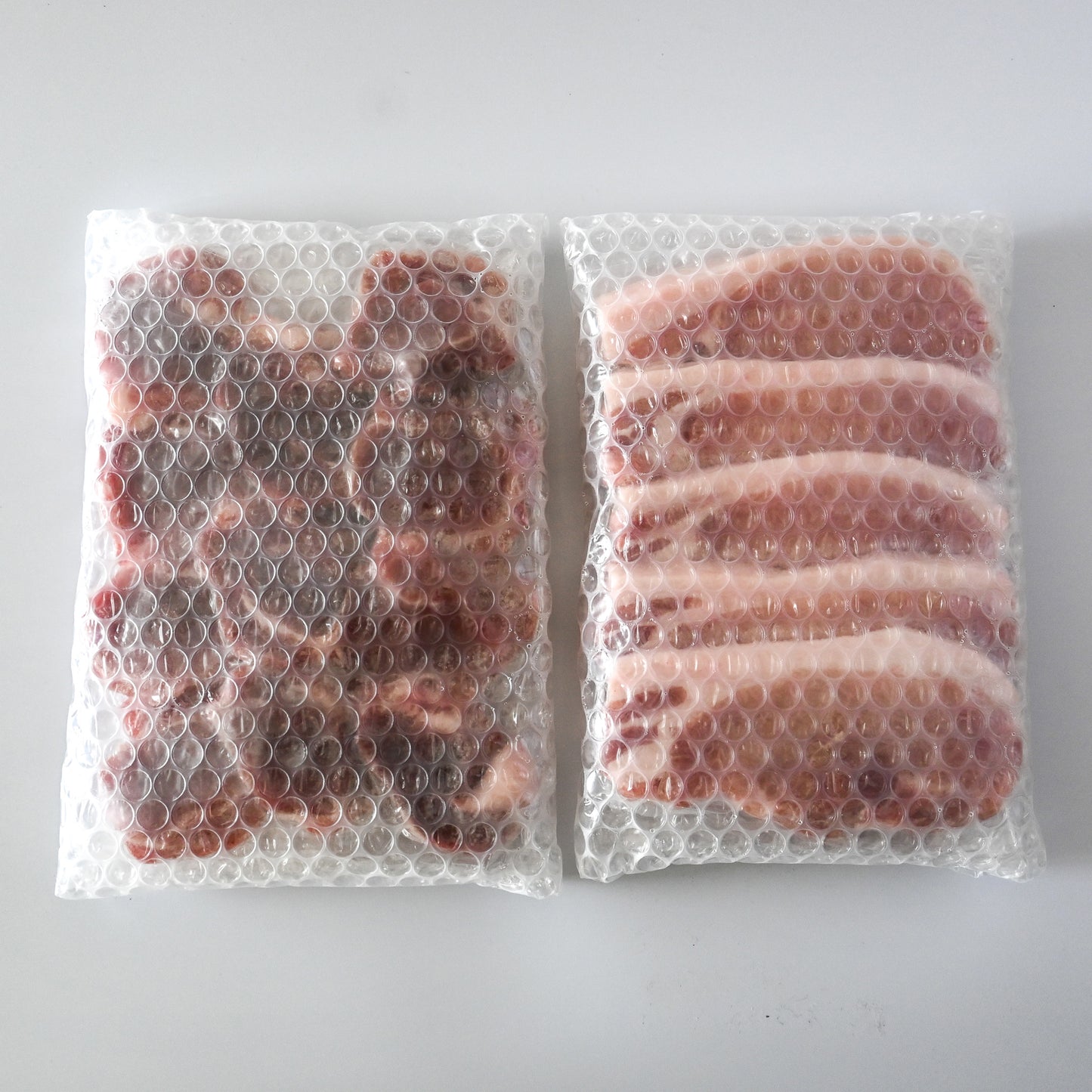 【沢田食品】松阪 極沢田豚厚切りとんかつセット1kg(ロース500g・ヒレ500g)