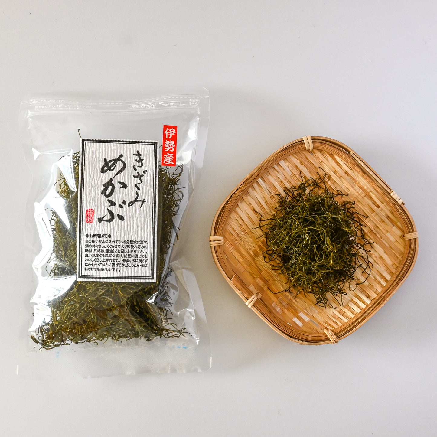 【辻丈蔵商店】伊勢産きざみめかぶ(30g×2袋)