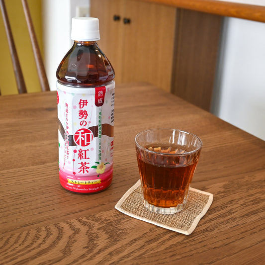 【松阪マルシェ あざふるさと】伊勢の和紅茶ペットボトル(24本入)