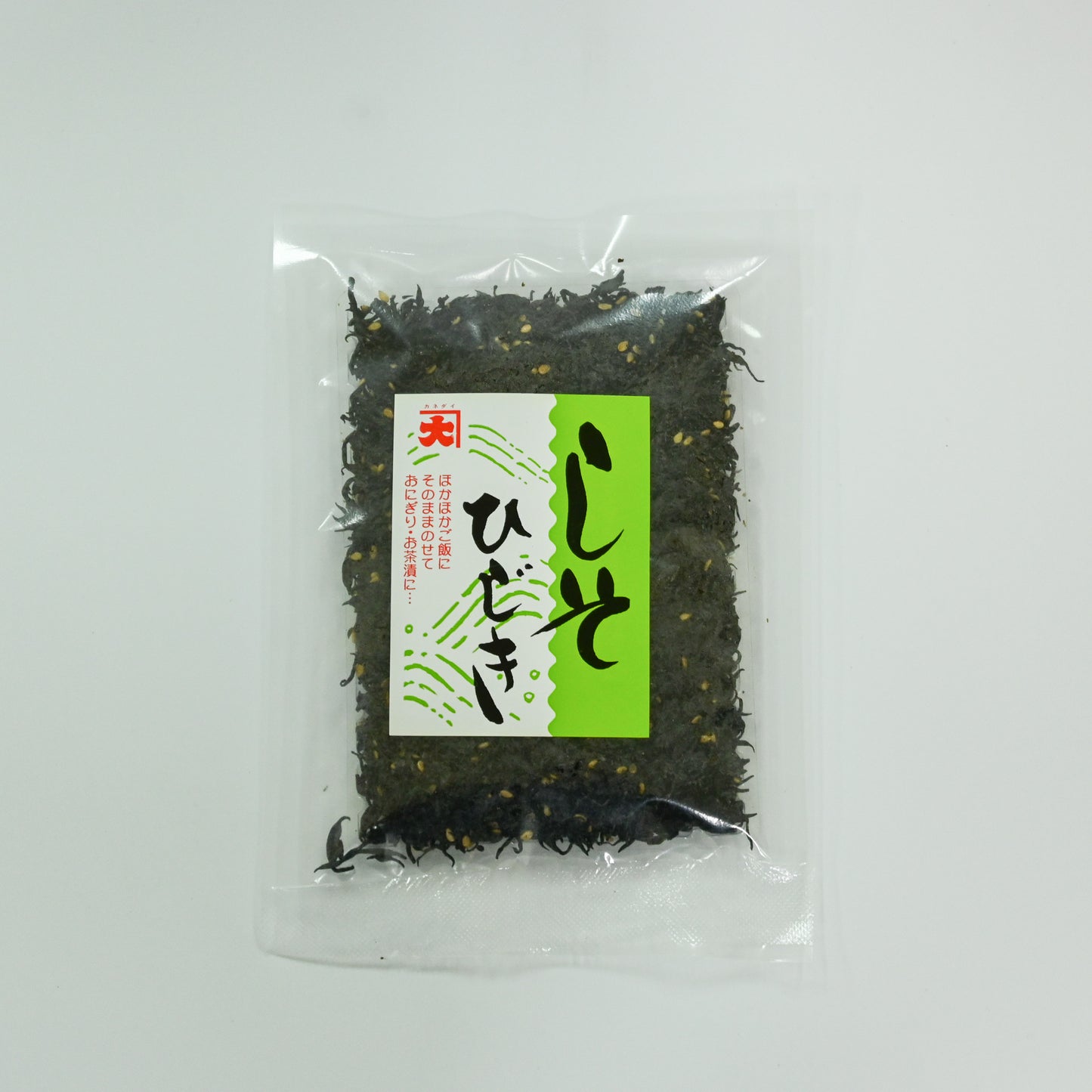 【辻丈蔵商店】しそひじき(50g×5袋)