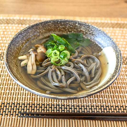 【辻丈蔵商店】ひじきうどん半生麺(1袋入・3人前)