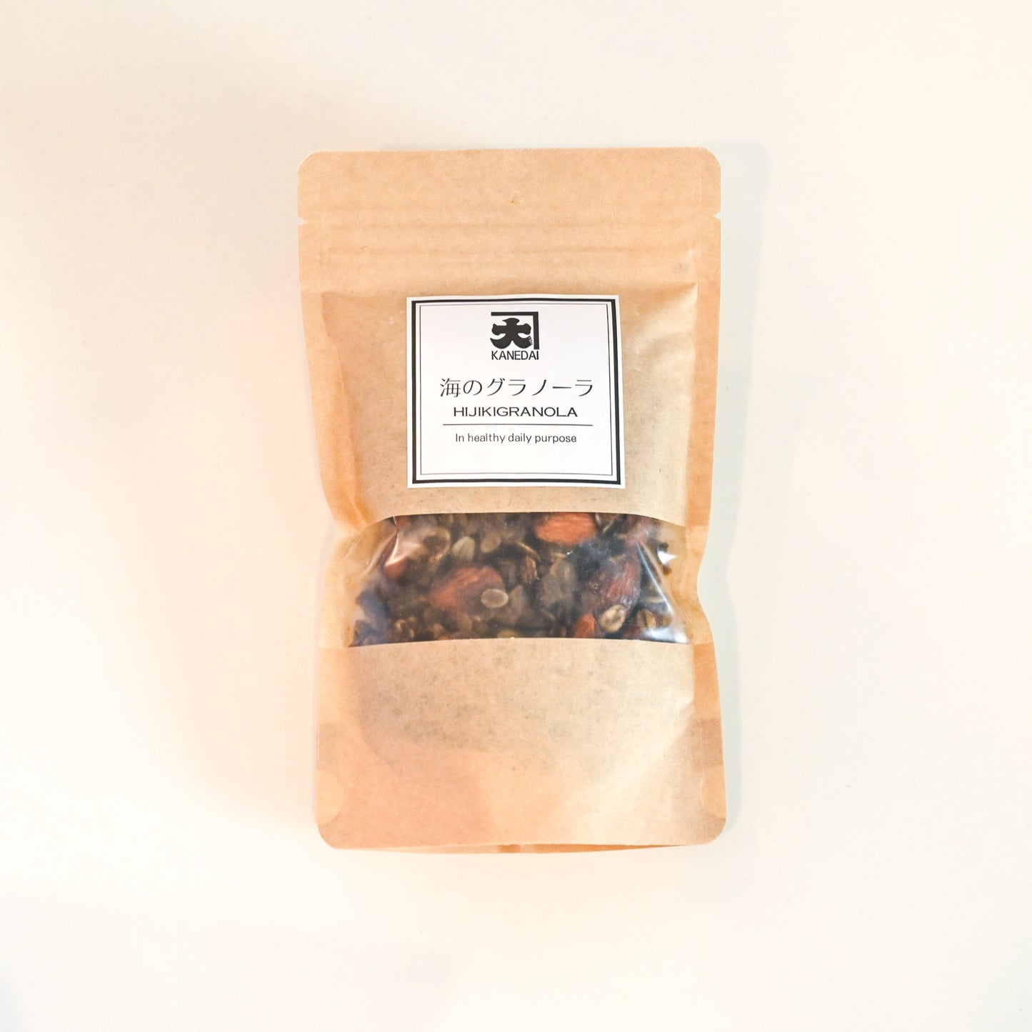 【辻丈蔵商店】食物繊維たっぷり!海のグラノーラ(ひじきグラノーラ)(115g×2袋/3袋)
