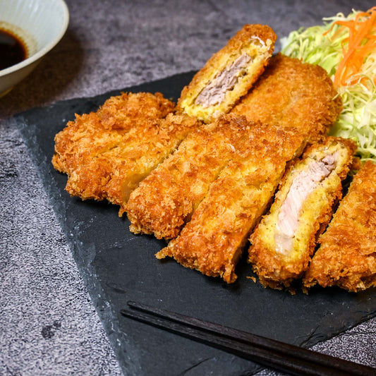 【沢田食品】松阪 極沢田豚厚切りとんかつセット1kg(ロース500g・ヒレ500g)