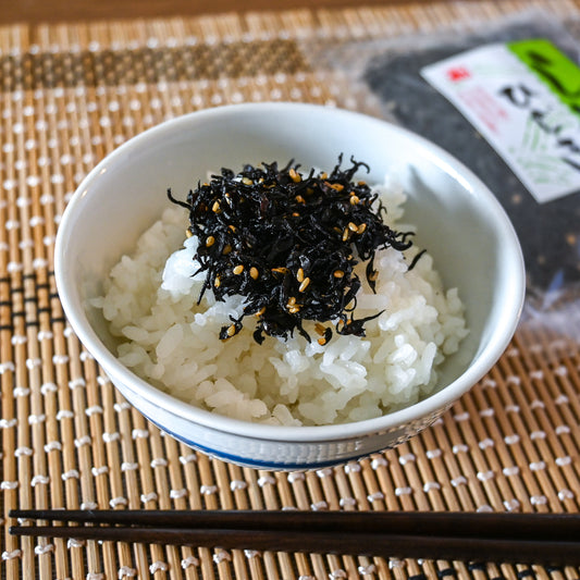 【辻丈蔵商店】しそひじき(50g×5袋)