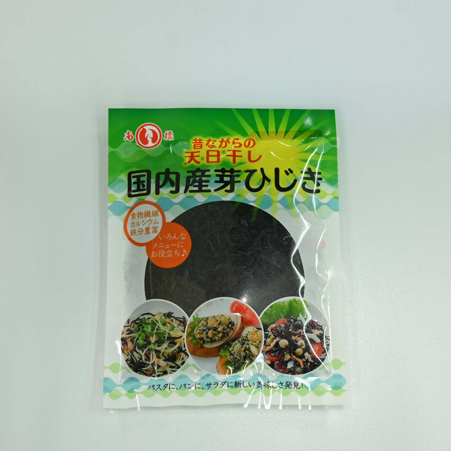 【伊勢丸い水産】国内産芽ひじき(18g×3袋/8袋)