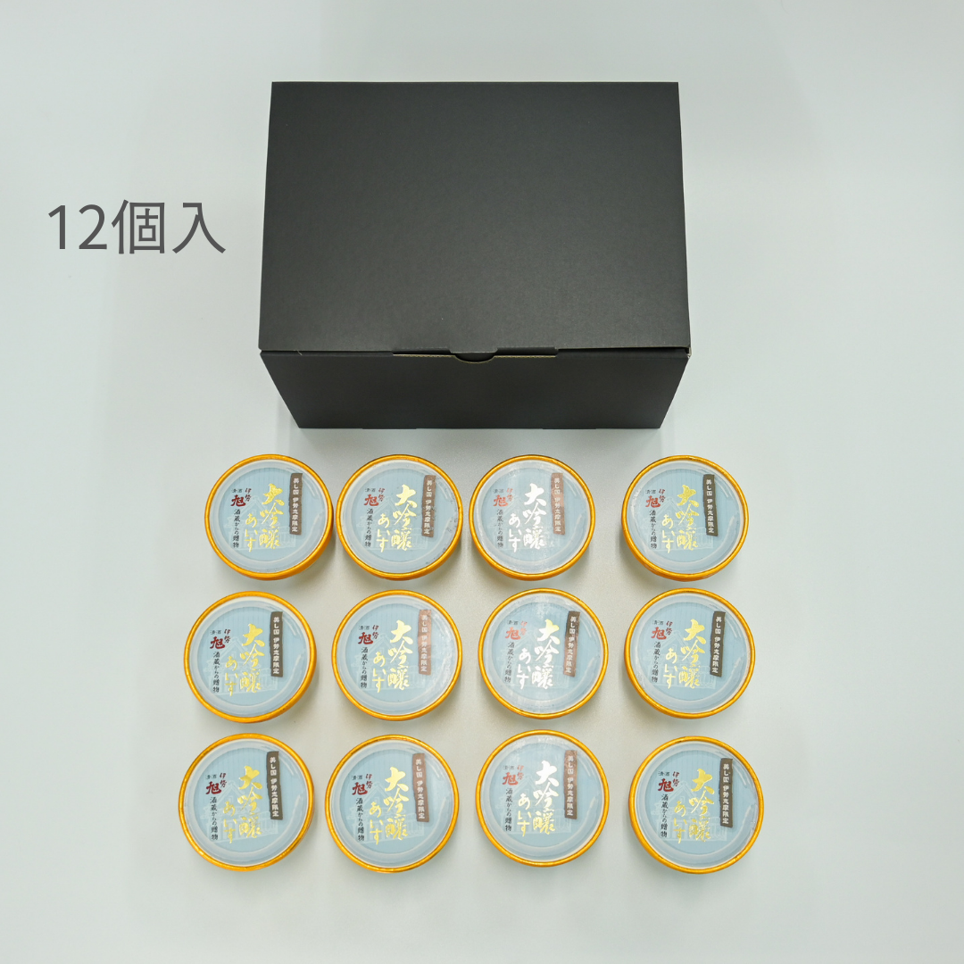 【旭酒造】テスト大吟醸あいす(6個入/12個入)