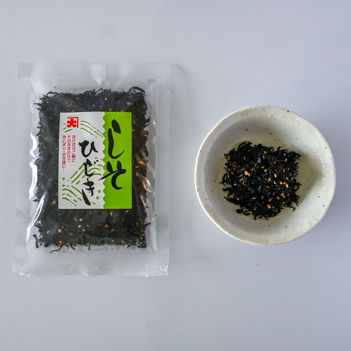 【辻丈蔵商店】しそひじき(50g×5袋)