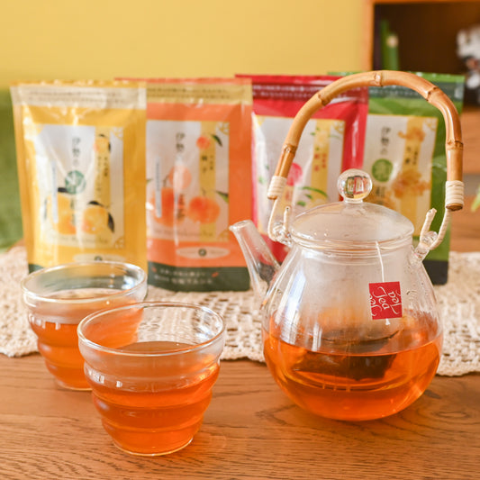 【松阪マルシェ あざふるさと】伊勢の和紅茶・フレーバーティー3種セット(ティーバック)