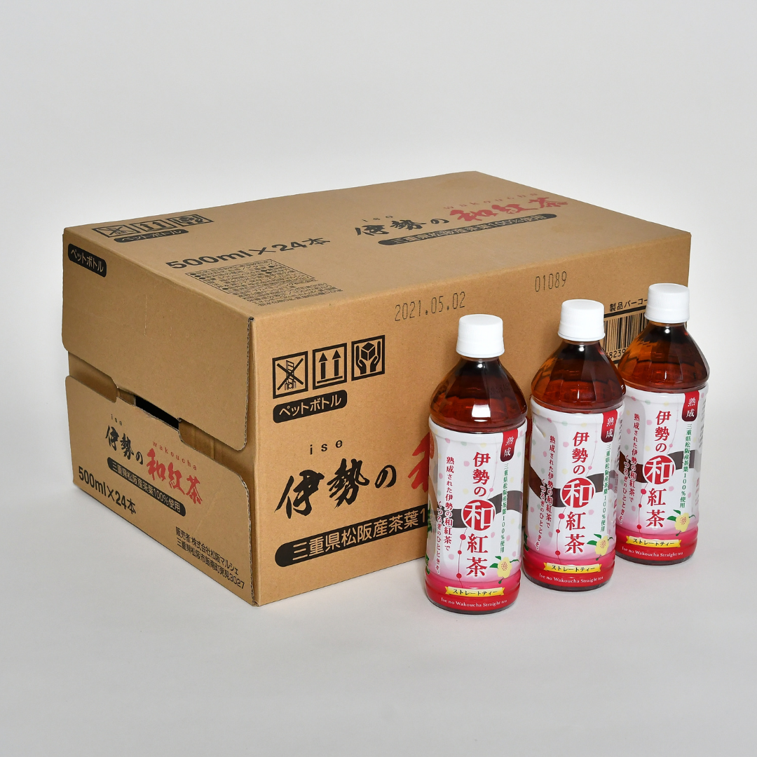 【松阪マルシェ あざふるさと】伊勢の和紅茶ペットボトル(24本入)