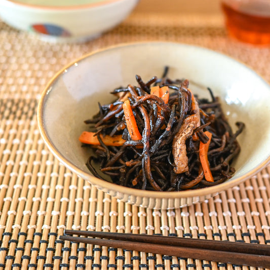 【辻丈蔵商店】国内産伊勢長ひじき(30g×3袋)