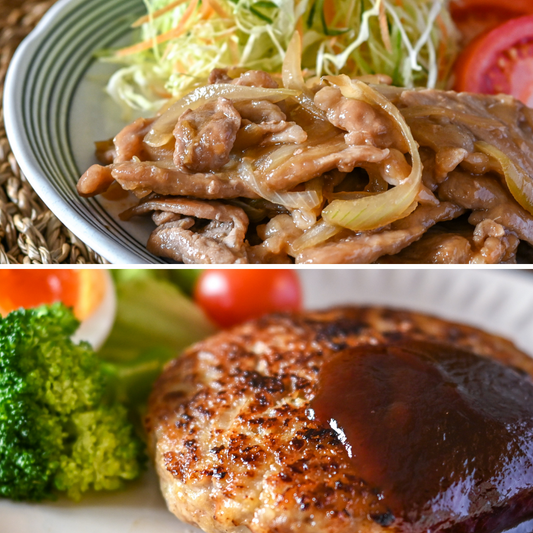 【沢田食品】極豚コマ・挽肉セット1kg(コマ500g・挽肉500g)