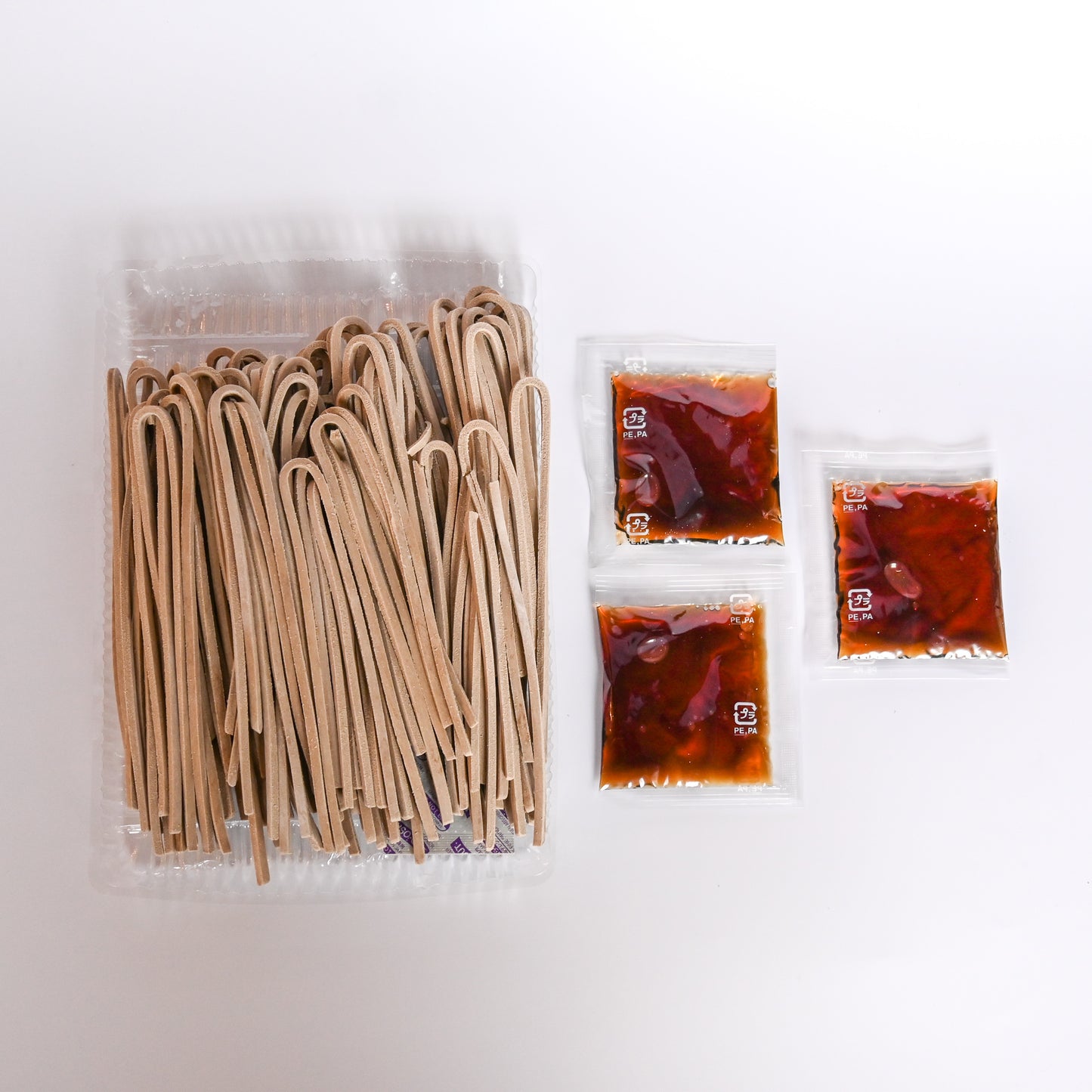 【辻丈蔵商店】ひじきうどん半生麺(1袋入・3人前)