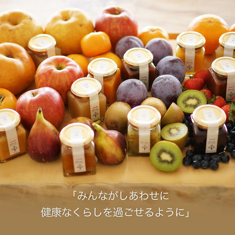 旬のフルーツで作ったわくわくジャム140g×3種セット【伊勢亀鈴会】