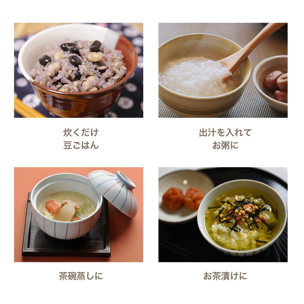 見栄えがキレイで美味しい、食物繊維たっぷり6穀入った禄穀米【松幸農産】