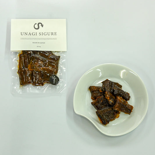 【うなぎのまつもと】UNAGI SIGURE(うなぎしぐれ)(60g×1袋)