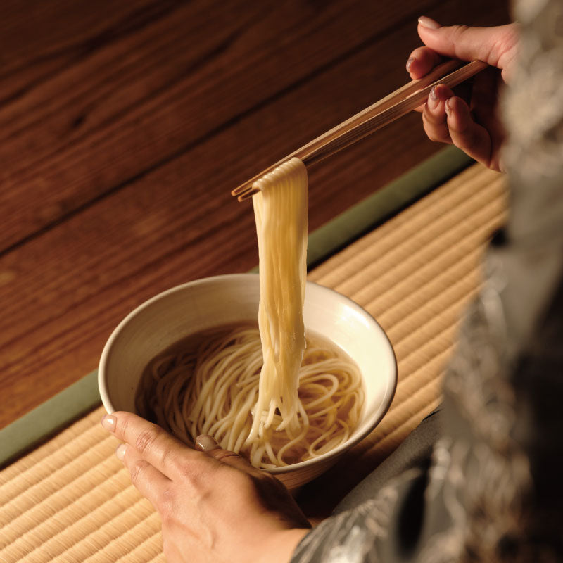 斎麺 2食セット（スープ付）ヴィーガン・五葷不使用 プラントベースラーメン｜伊勢・岩戸の塩＆あおさ スープ