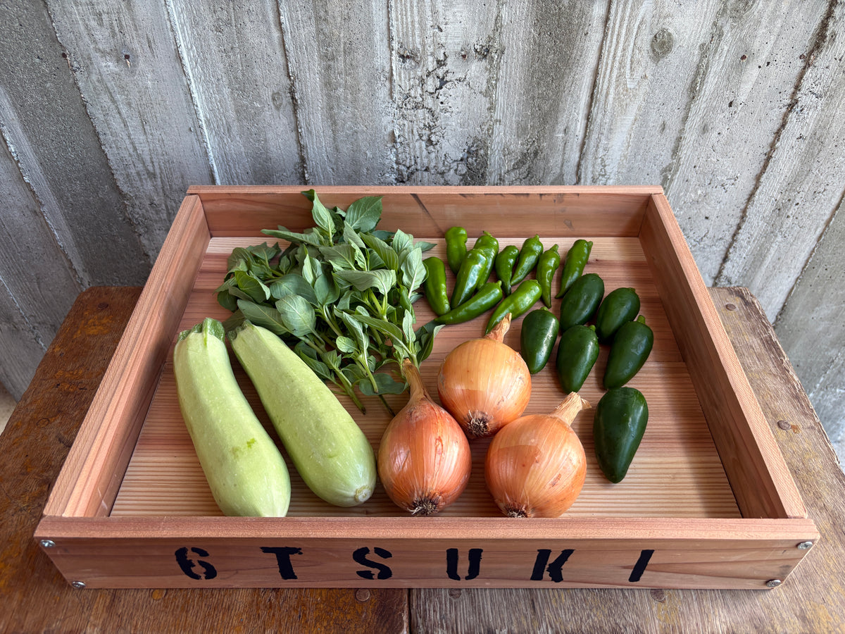 宮殿の厨房野菜おまかせセット【六月農園】（旬の野菜 5品）