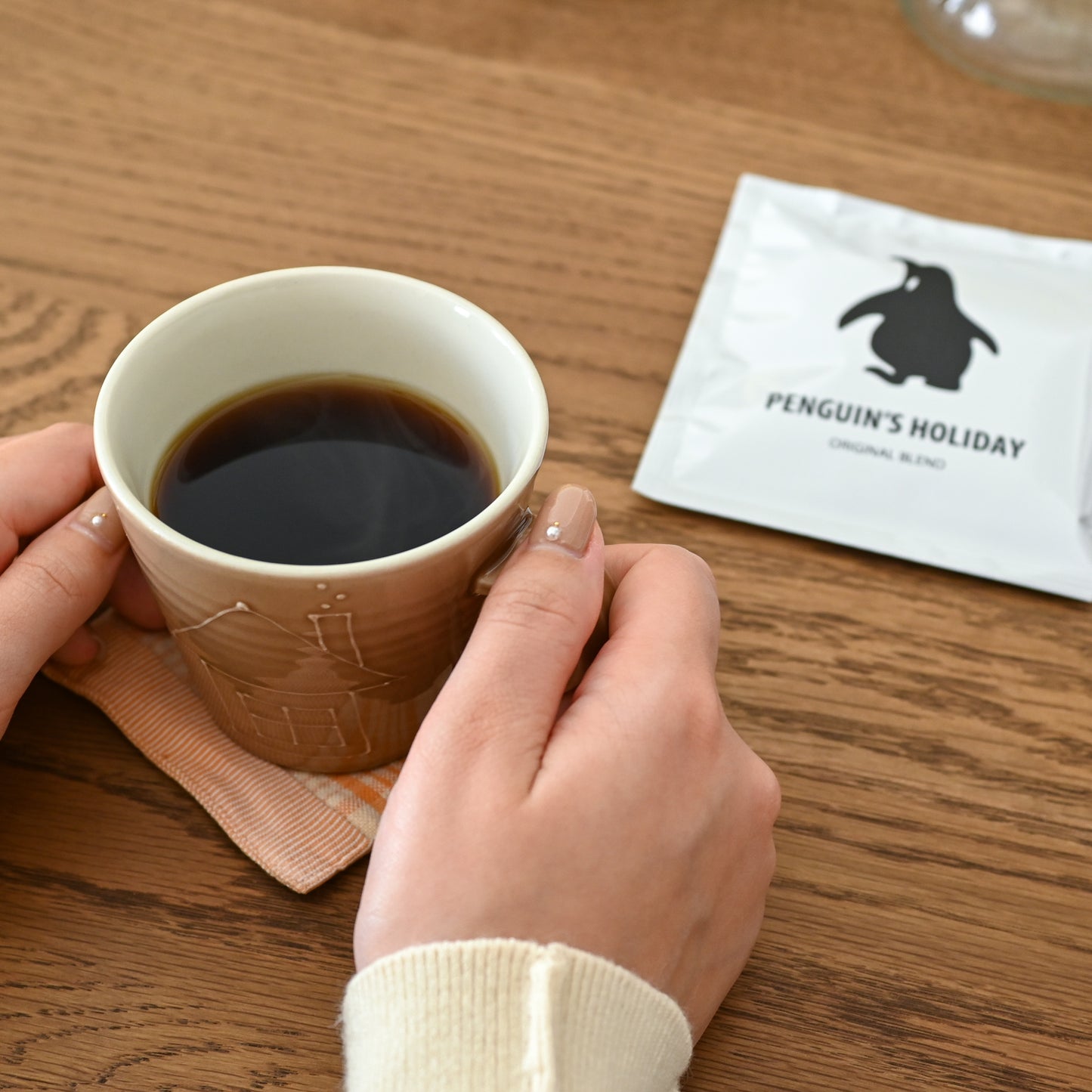 【ペンギン堂】安らぎのドリップコーヒー “PENGUIN’S HOLIDAY”（9袋入）